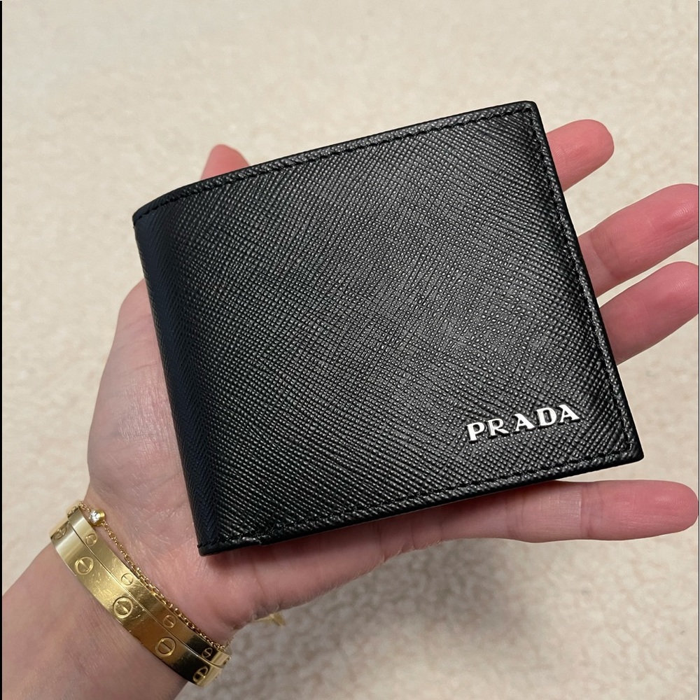 Prada Saffiano Leather Wallet